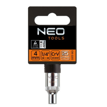 Neo Tools šestougaona gedora 4mm Superlock 08-220 Neo Tools šestougaona gedora 4mm Superlock 08-220